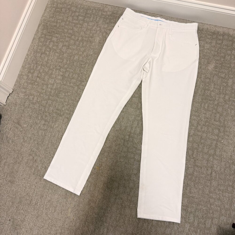 FootJoy casual white pants